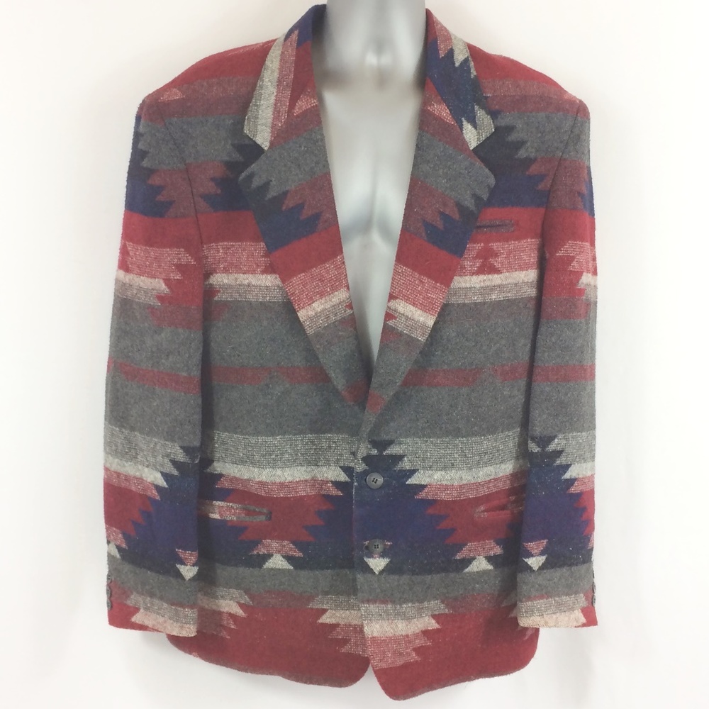 Vintage Silverado south western jacket blazer